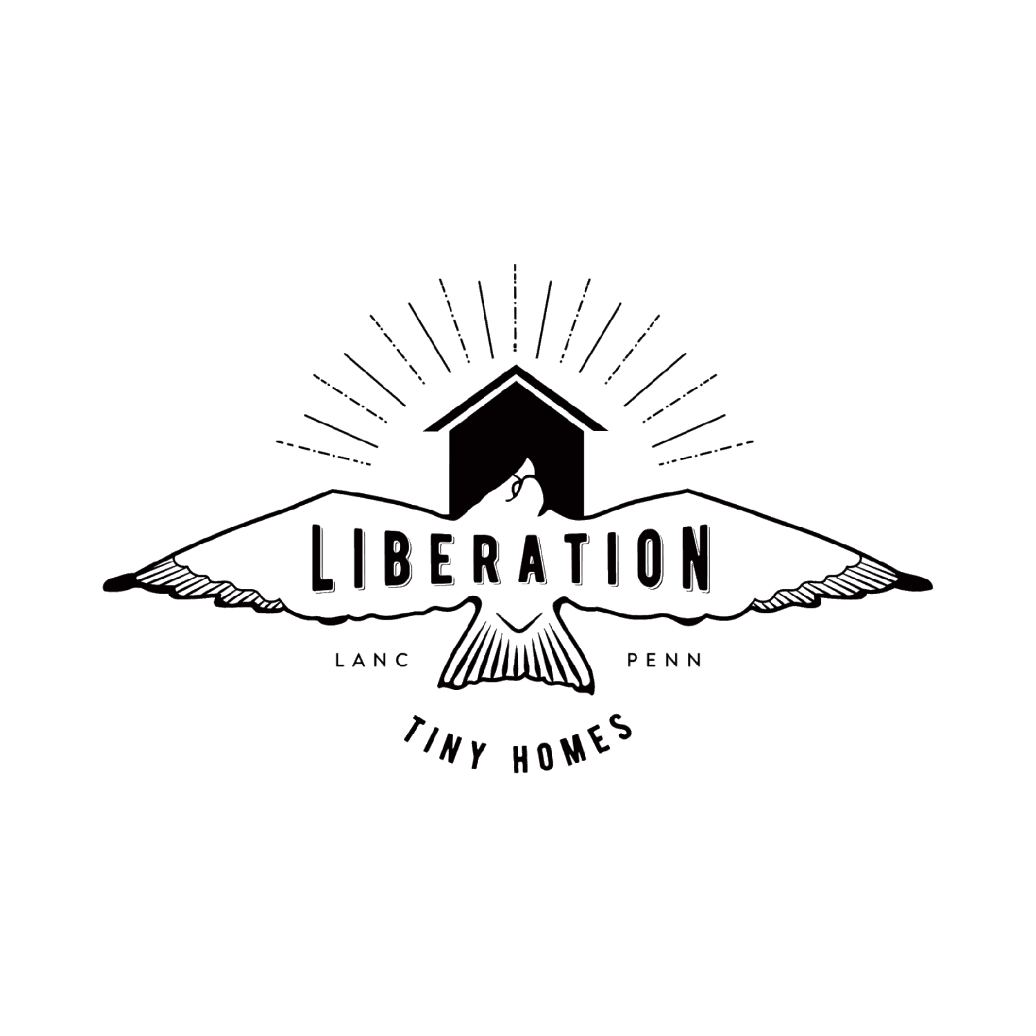 Liberation Tiny Homes's logo