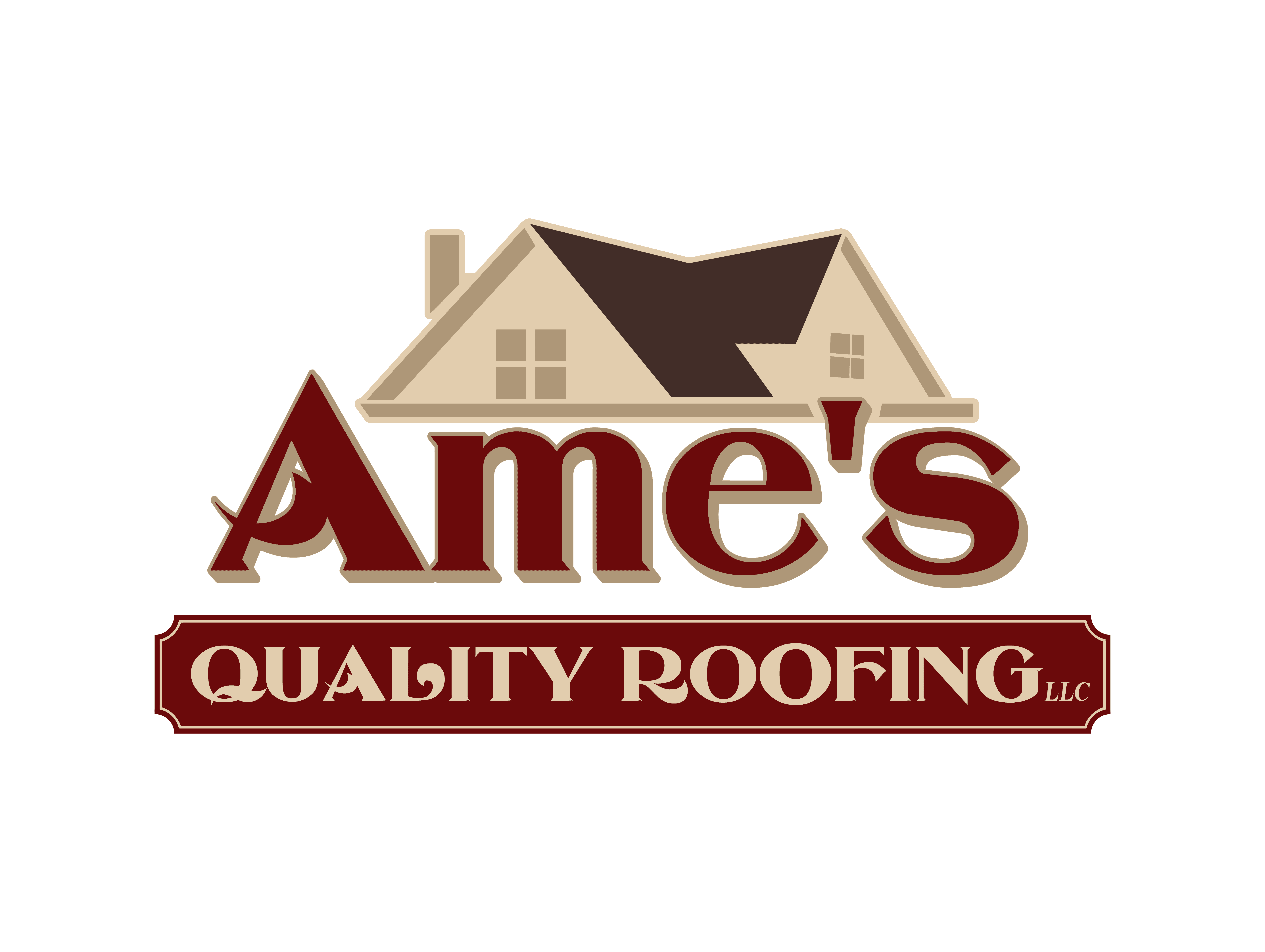 Ame's Quality Roofing's logo